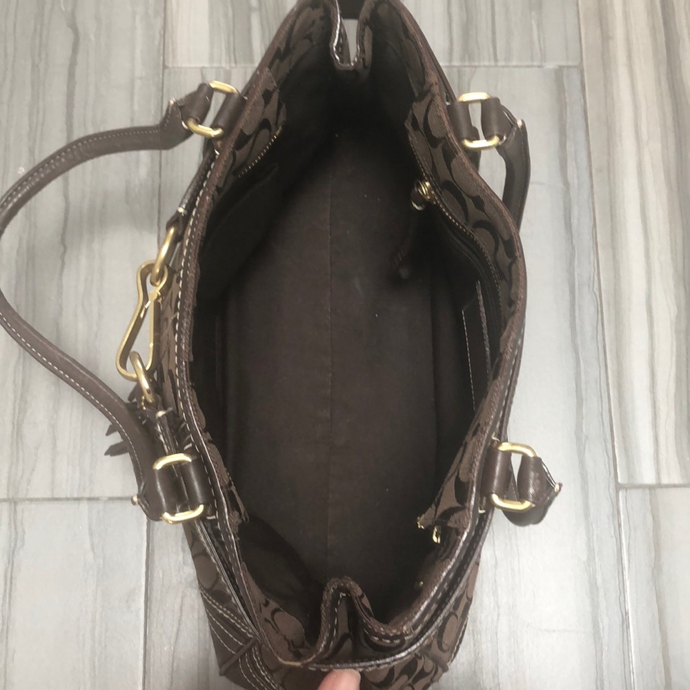 Coach handbag - Picture 5 of 6